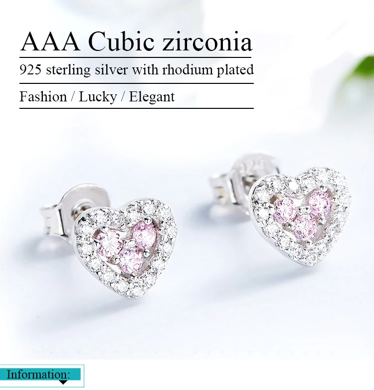 Europe Style Marcasite Teen Self Piercing Sleeper Earrings Buy Self