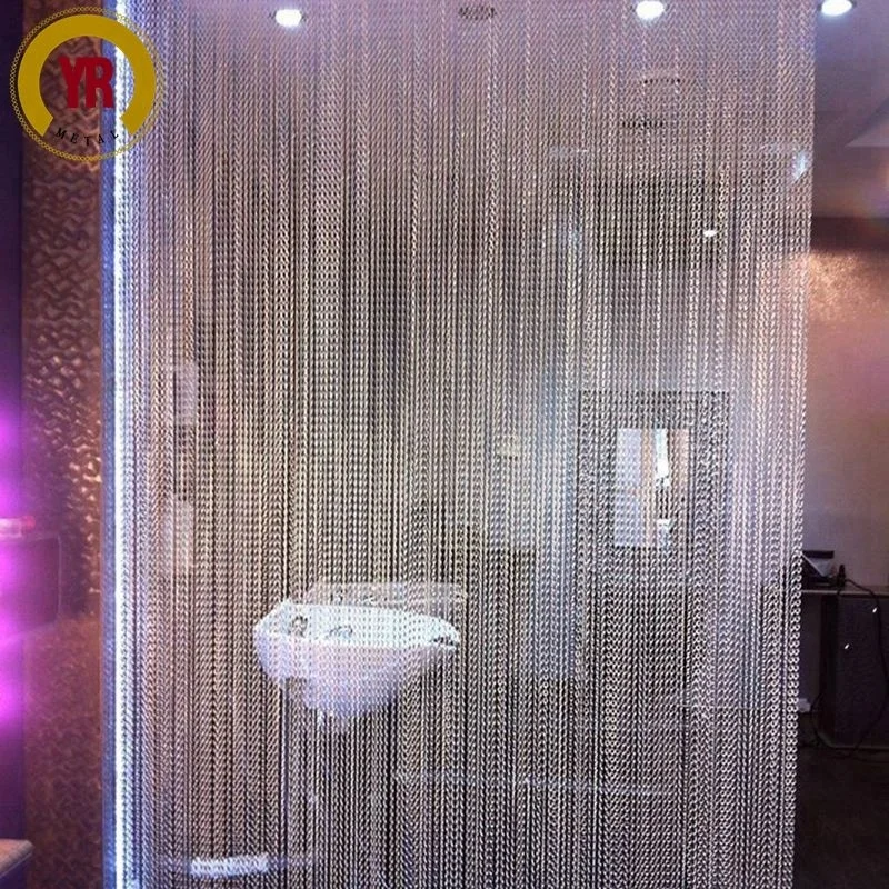 Industrial Chain Curtains Buy Metallic Shiny Curtain,Metal Chain