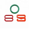 Fashion Underwear Accessories Nylon Coating Underwear o Ring Lingerie Slider Bra Buckles