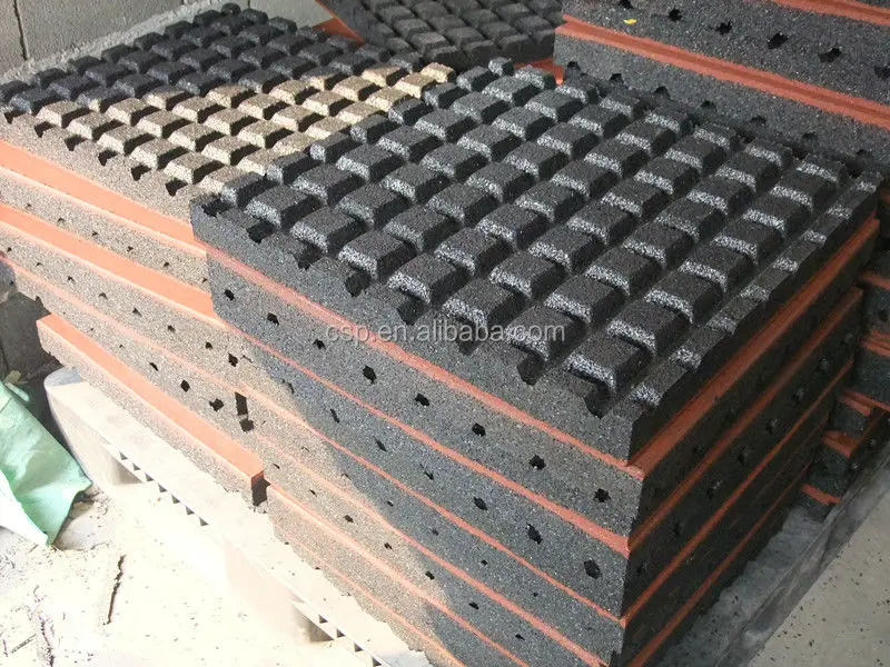 Adoquines De Goma Reciclada Para Patio/azulejo De Grano De Goma Para