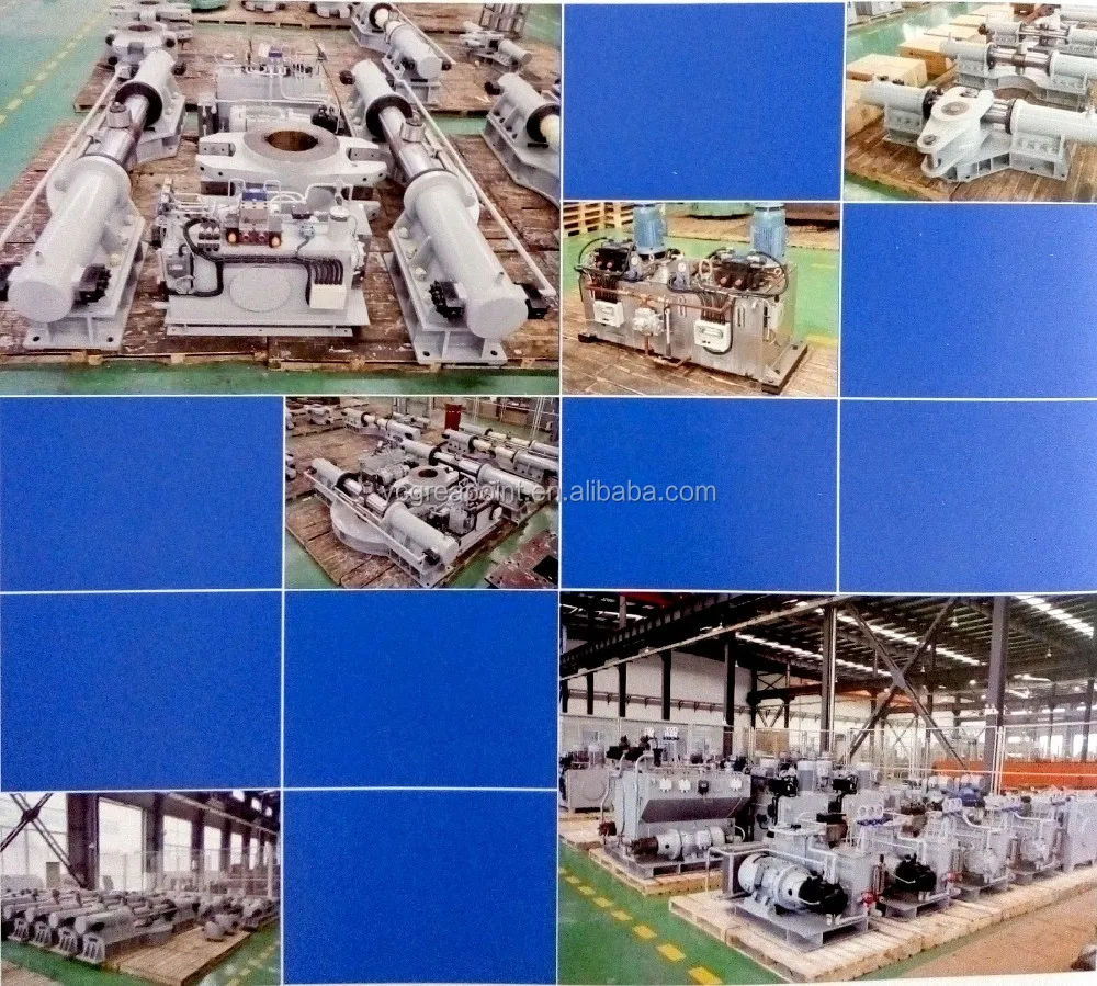 Marine Electric Hydraulic Ram Type Steering Gear Buy Steering Gear