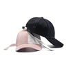 Custom 6 Panel two tones baseball caps hats