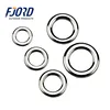 FJORD High quality custom stainless fishing solid steel rings