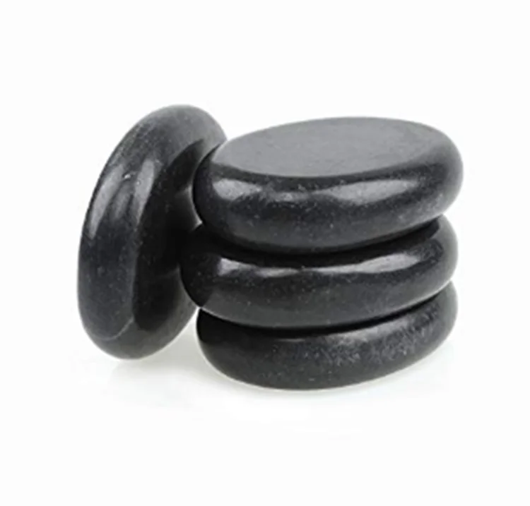 Professional Massage Stones Natural Lava Basalt Hot Stone For Spa,Massage Therapy Buy Hot