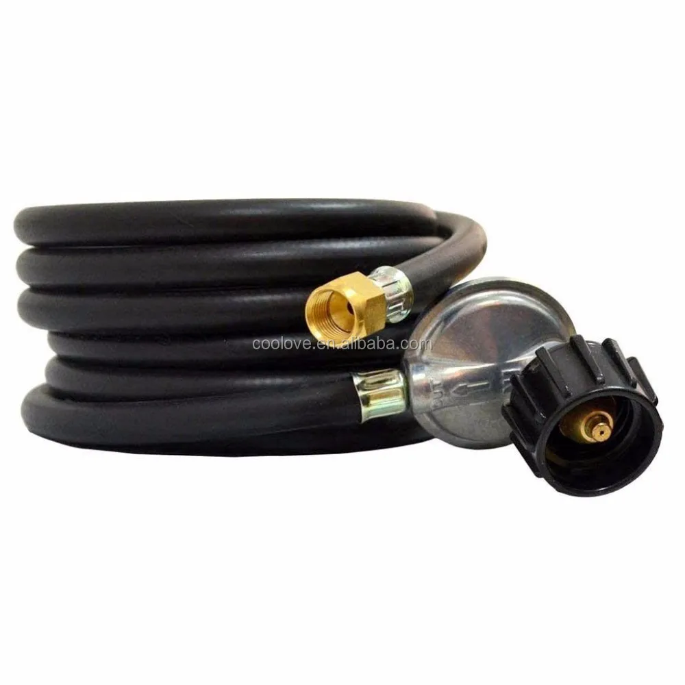 Gas Fire Pit Propane Regulator With Hose Buy Regulator With Hose