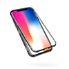Customized unique metal frame popular protective film and mobile phone shell in one