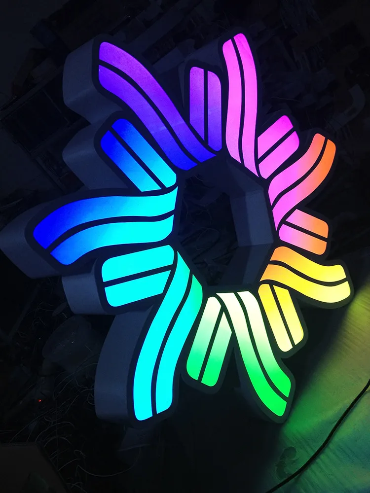 102 channel letters 3d letter caution sign board plastic suction cup car window sign.jpg