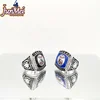 JunMei factory store texas state custom youth kids baseball championship ring for sports team