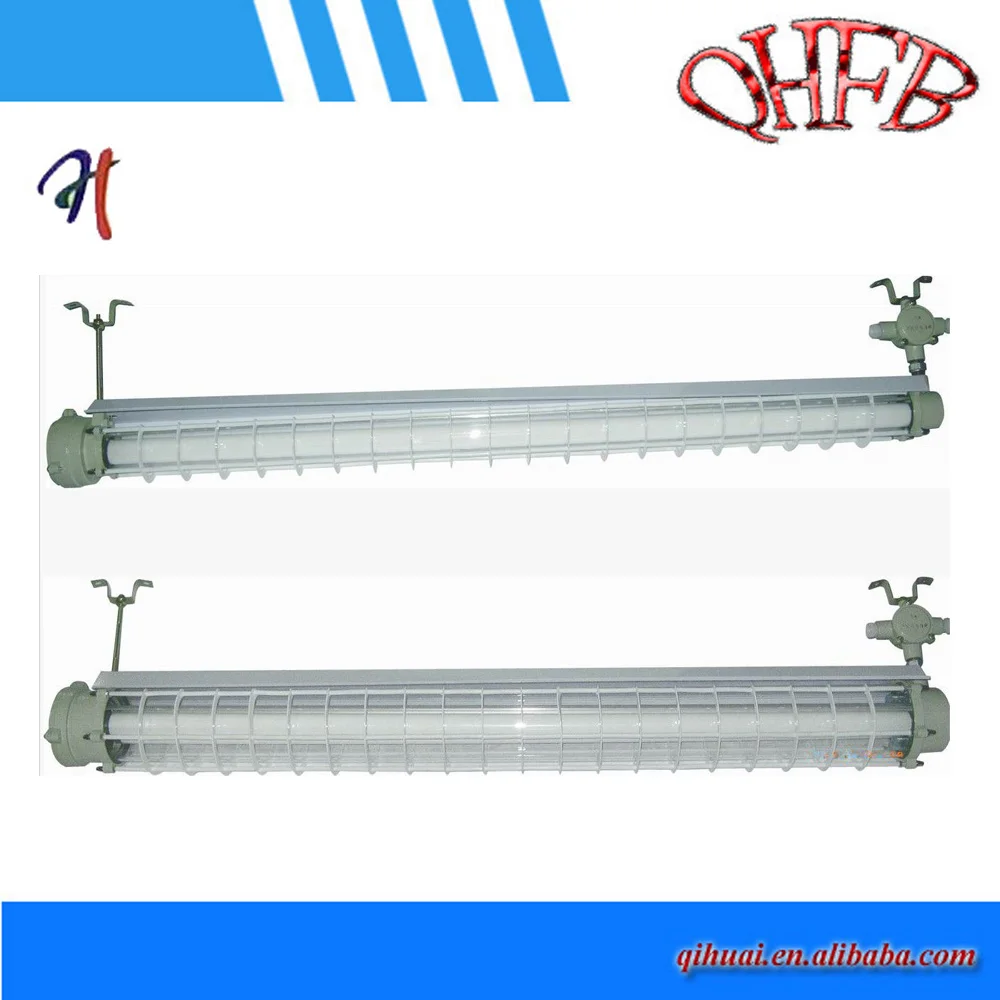 Illuminator Fluorescent Twin Tube Explosion Proof Light