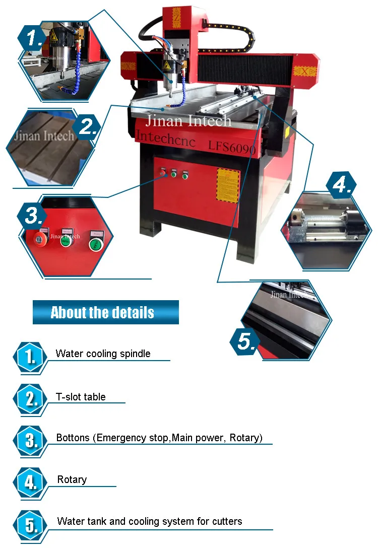 Hot sale 6090 cnc router mini