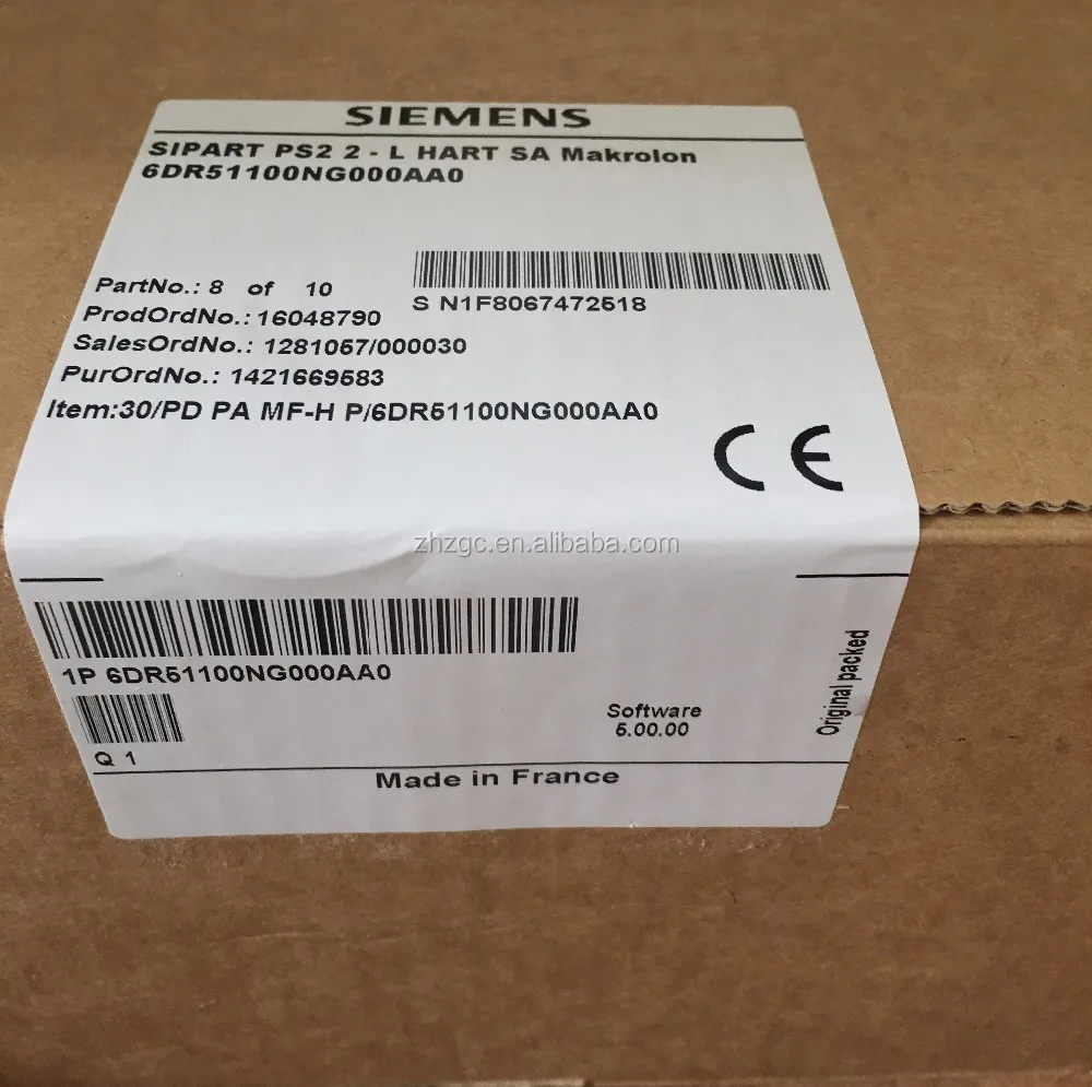 Siemens SIPART PS2 Valve Positioner - Pressure Reducing Control Valve ...
