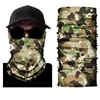 Top selling wholesale seamless heat transfer print sports cool absorb UV protection multi use tube unisex anti-uv bandana