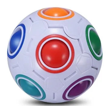 magic rainbow ball puzzle