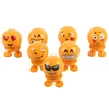Decompression Shaking Head Spring Doll Fashion Creative modelling Smiling Face Emoji Expression Hot Sale Car Inner Decoration