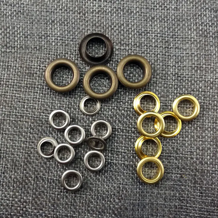Wholesale 5mm Metal Brass Eyelets Small 