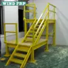 Direct factory best price frp platform,fiberglass work platform