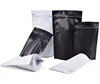 2018 Hot Matte Disposable Zip Lock Bag Packaging Plastic Stand Up Pouch With Zipper Micro Usb Cable Package Soap Package