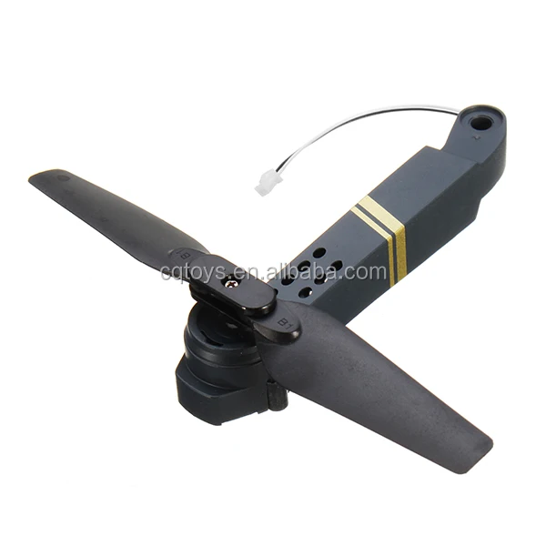 S168 Rc Wholesale Drone Parts Axis Arms With Motor & Propeller For Fpv