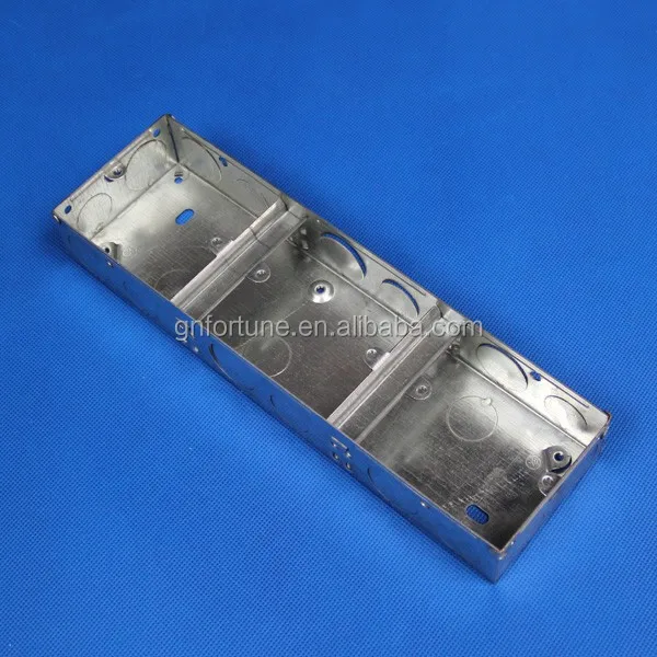 1+1+1gang bs 4662 metal electrical junction box price2