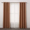 Yongshun wholesale american style solid blackout curtain sets design simple curtain price