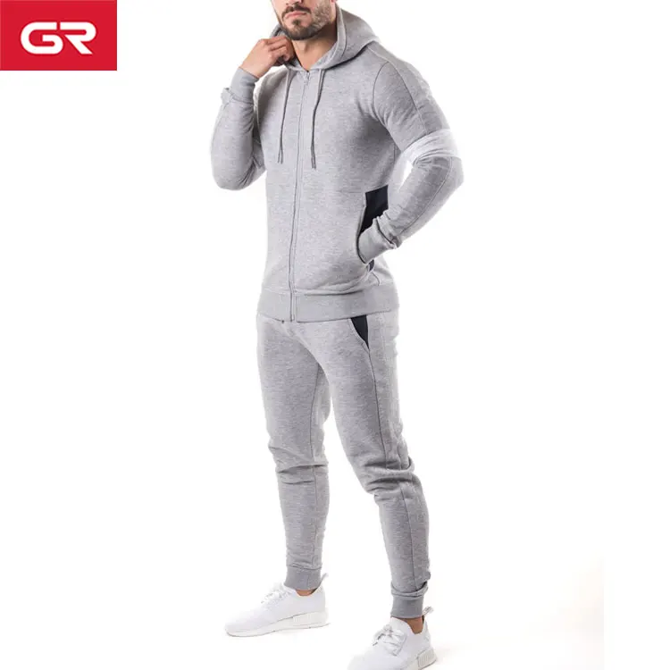 mens fitted tracksuit