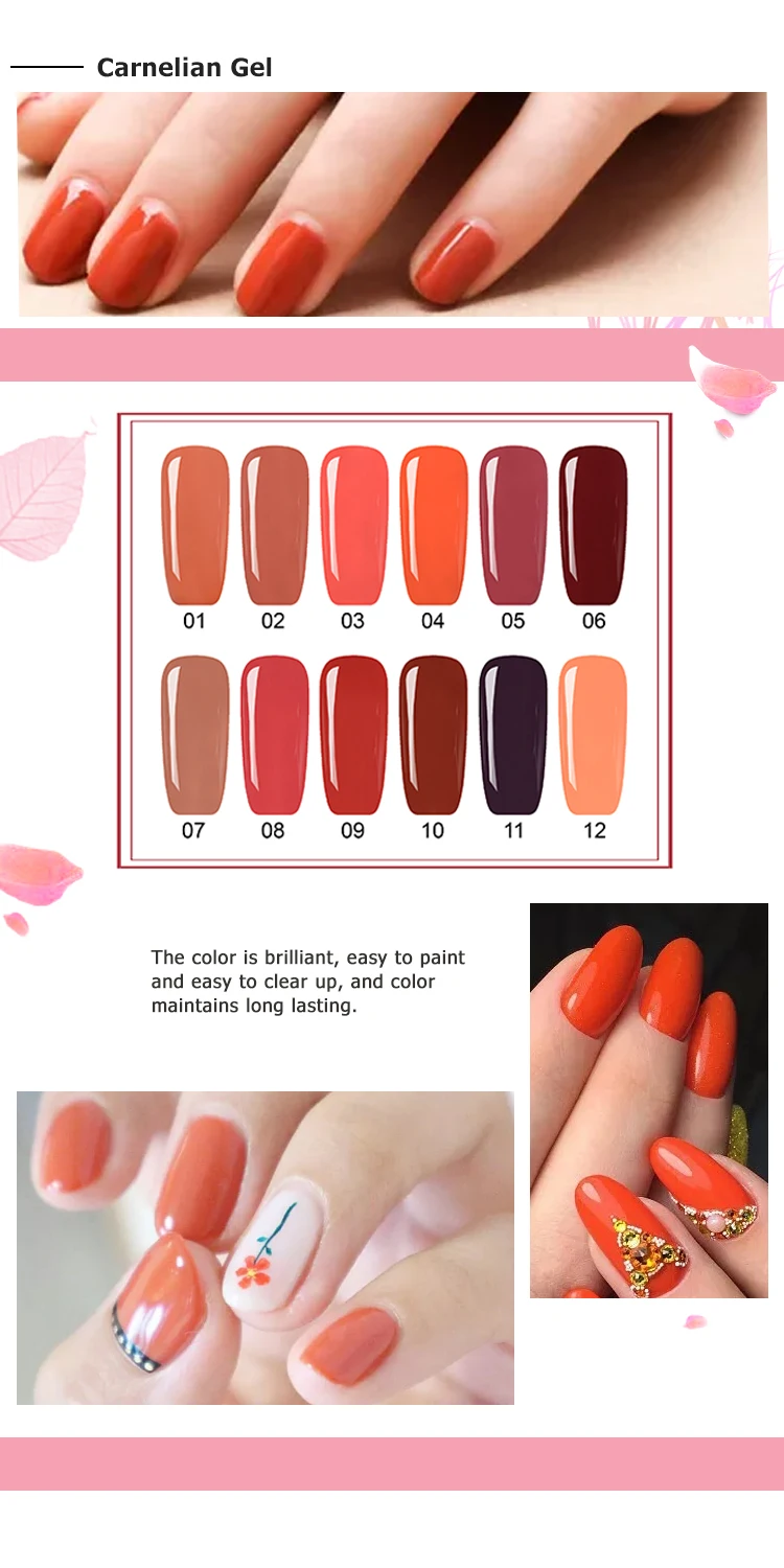 Kenya Distributors 15 Ml Gel Polish Wholesale Price Uv Gel Nail Polish