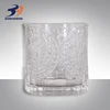 Tea light transparent glass candle holder insert stand candlesticks for religious ceremonies