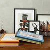 Mid24 inch inner size: 45*60cm Natural Wood picture photo wall frame gallery picture frames acrylic picture frames