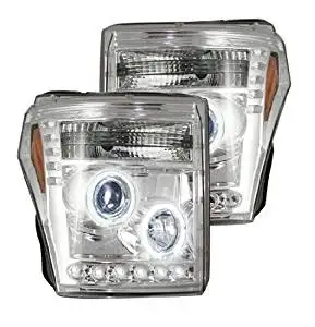 Recon Accessories 264272CL Headlight Assembly by Recon