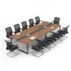 Fashion design modern office conference table meeting room table office furniture wooden