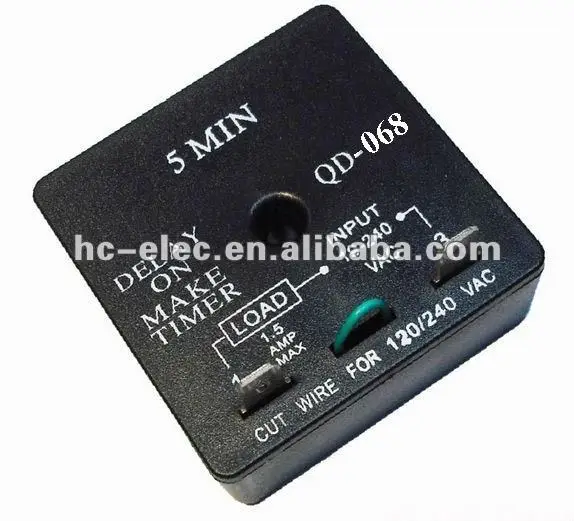 Qd100 101 068 Time Delay On Make 3 Or 5 Minutes Fixed