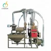 Automatic Africa maize flour mill corn grinding milling machine
