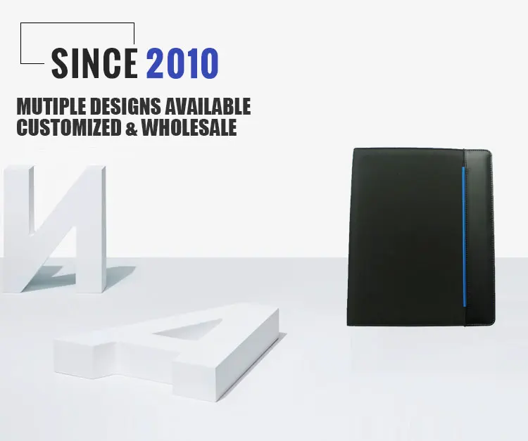 Designer A4 File Folder File Organizer Business Portfolio Folder for Man Women