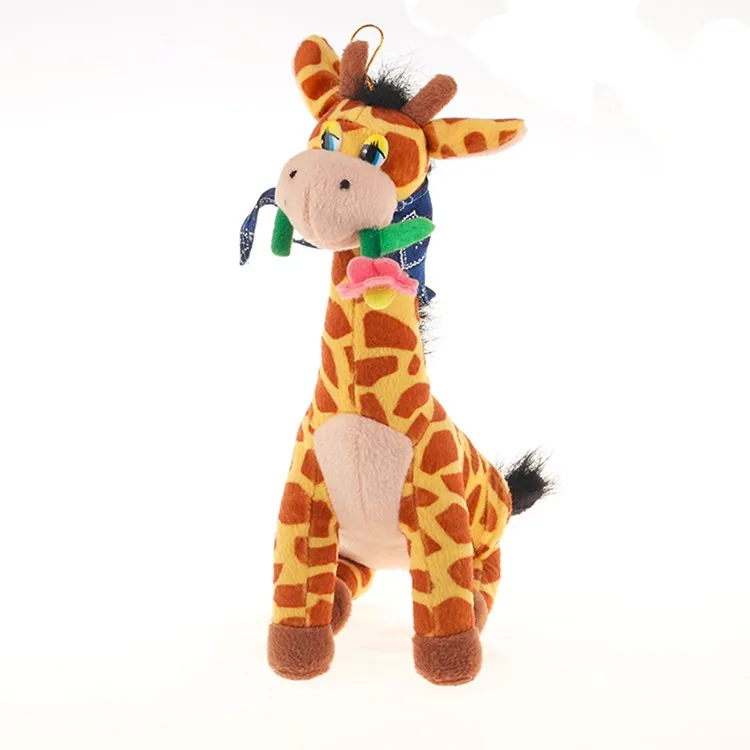 yellow giraffe plush toy