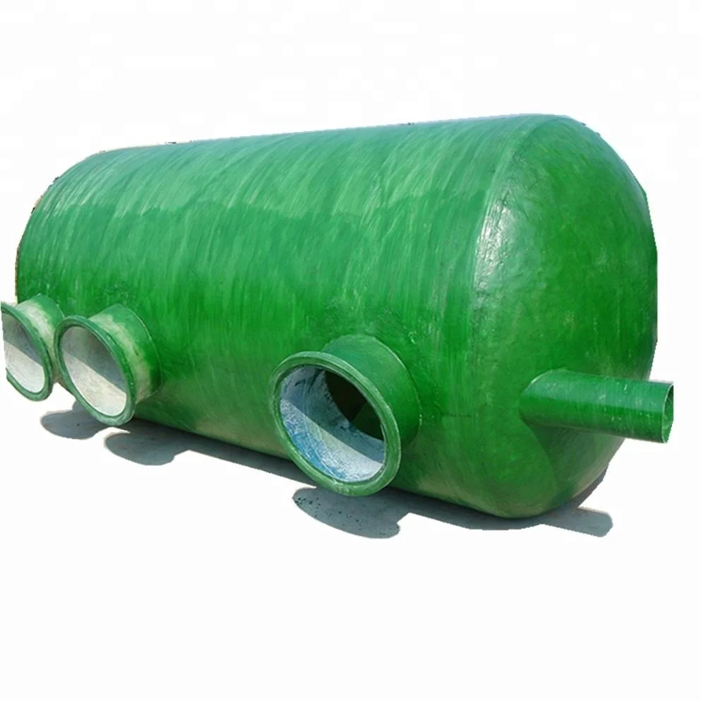 1 m3 fiberglass plastic frp septic tank