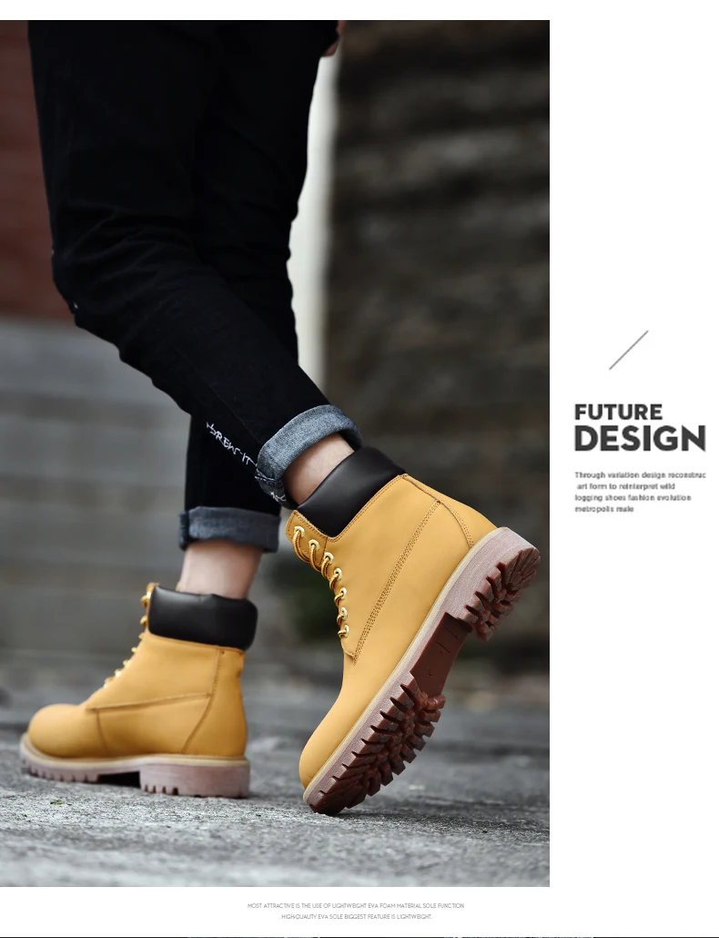 zapatos botines para hombre