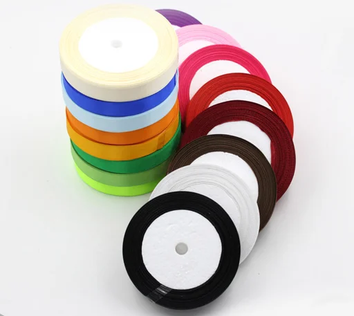 satin ribbon for flowers