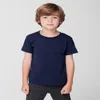hot sales plain blank kids cotton tshirt