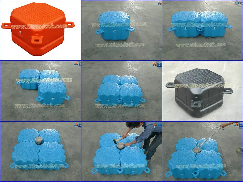 floating jetty blocks, View jetty blocks, HiSea Product Details from