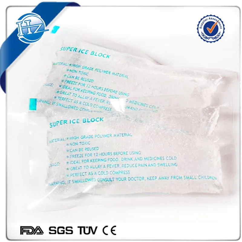 disposable freezer packs