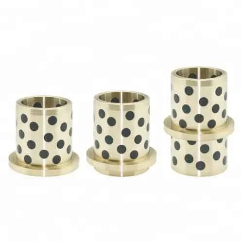 Guide Bush Without Centering Collar Self Lubricating Guide Bushings