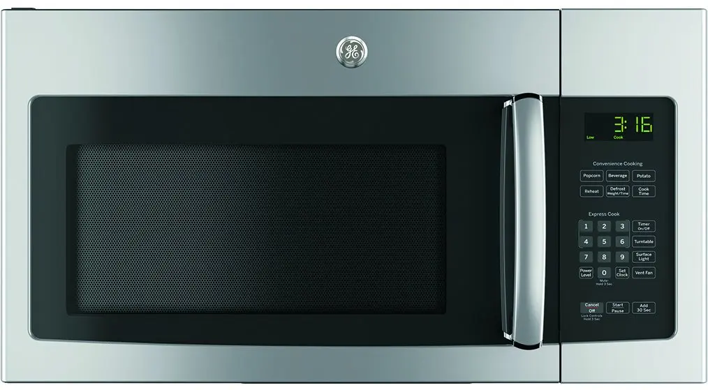 Emaker Microwave Find Deals On Line Get Quotations Ge Jvm1540smss Emaker 1 5 Cu Ft Stainless Steel Over The Range Microwave