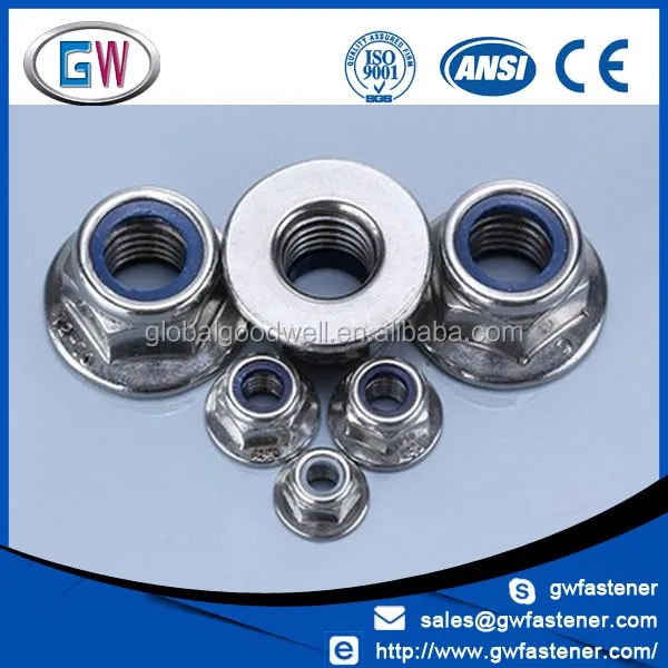 Discount Price Hex Flange Nut M36 Buy Flange Nut M36,Flange Nut,Hex