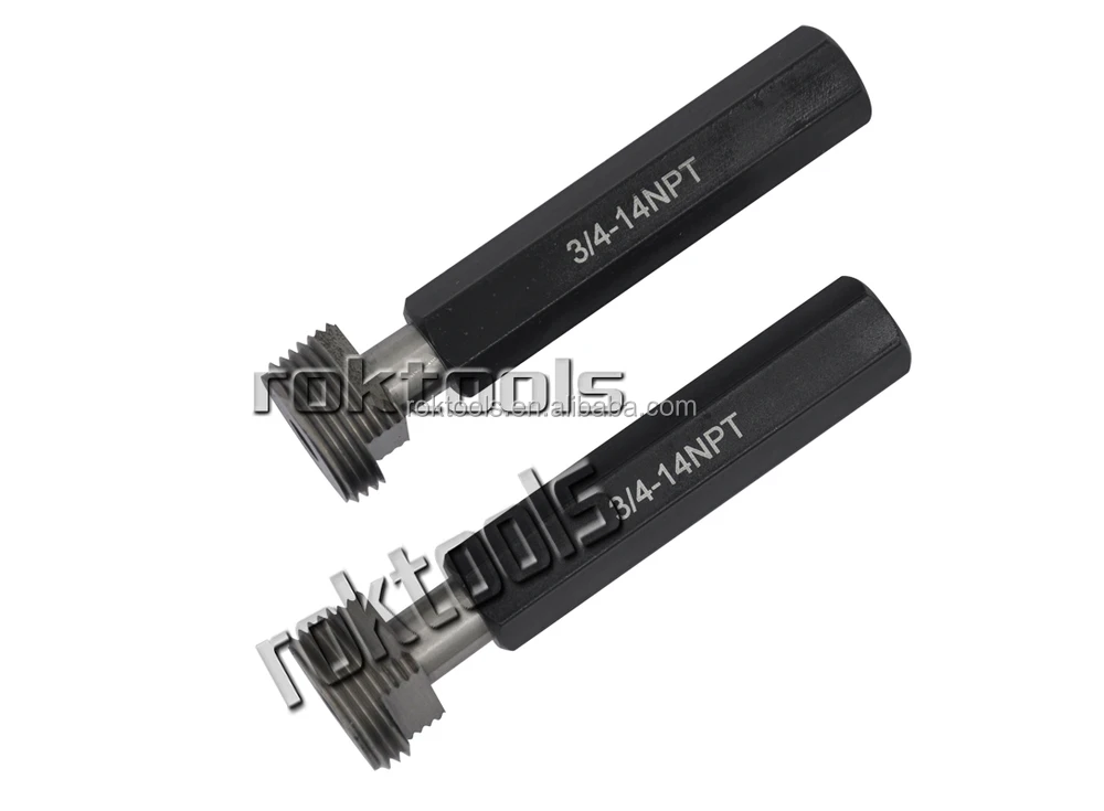 Roktools 3/414 Thread Npt Plug Gauges Ansi National Pipe Taper Gauge