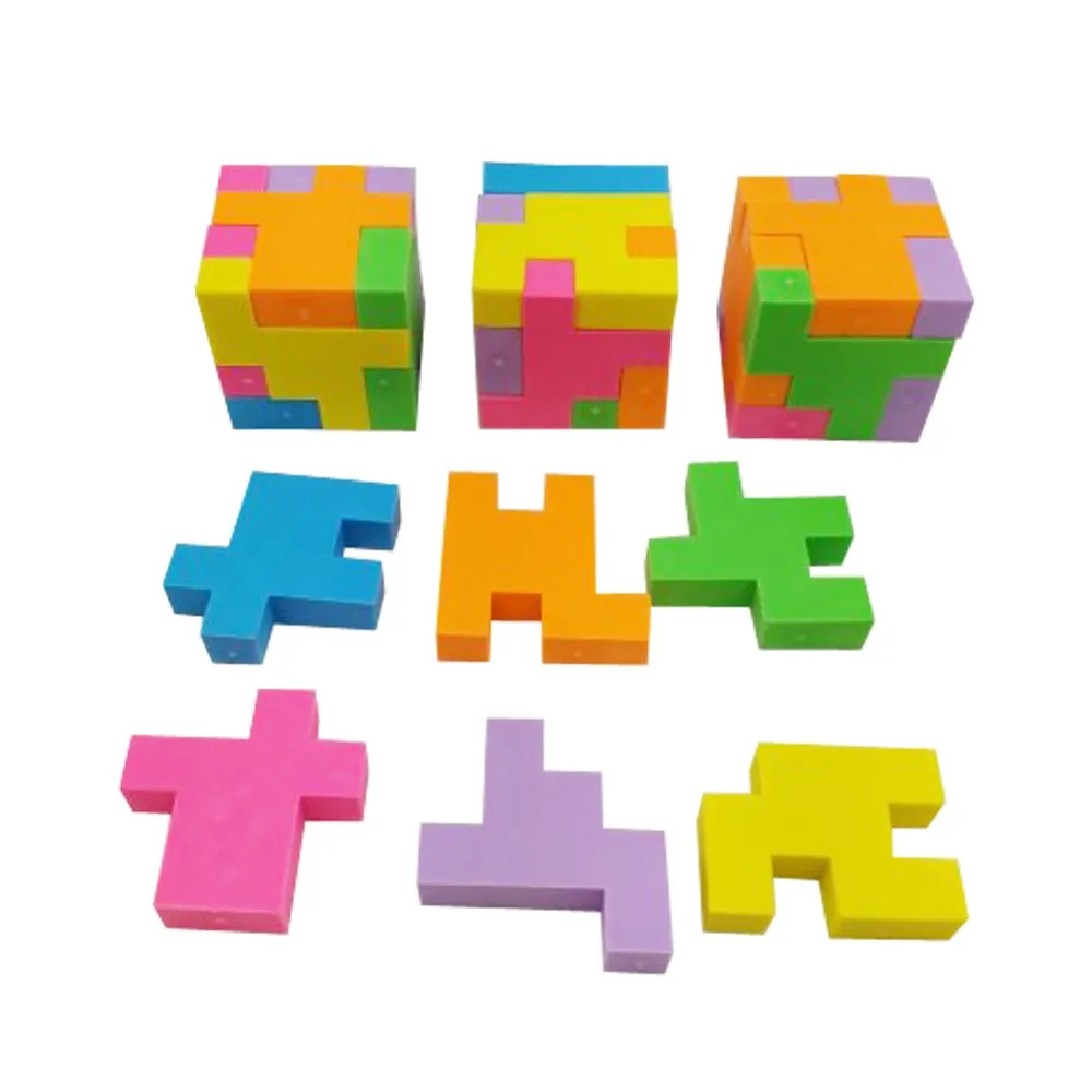 Hart Custom 3d Cube Magic Cool Puzzle Erasers Buy 3d Puzzle Erasers,Custom Erasers,Cool