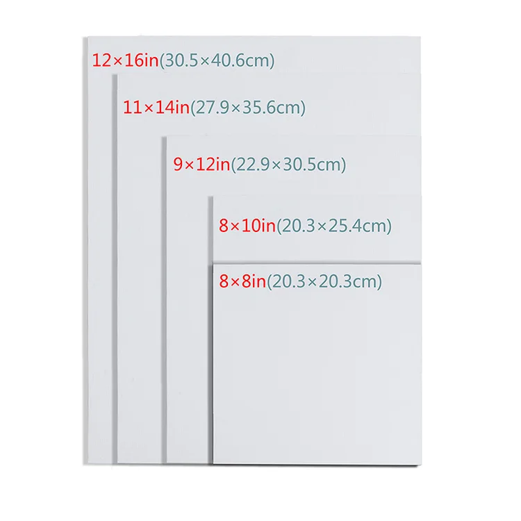 acrylic primed canvas