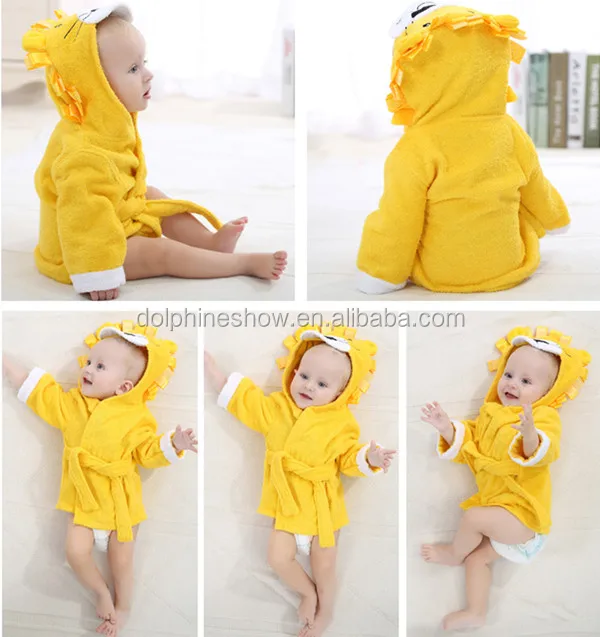 baby bath coat