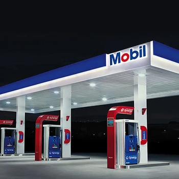 Metal Structure Illuminated Gas Station Canopy Fascia Sign Buy Gas Metal Structure Illuminated Gas Station Canopy Fascia Sign Buy Gas