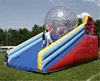 Outdoor inflatable sport games, giant inflatable slide for zorb ball B6079