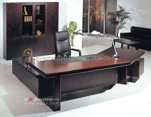 L Shape Office President Table Oak Wood Buy L Shape President Table Oak Wood President Table Office President Table Product On Alibaba Com